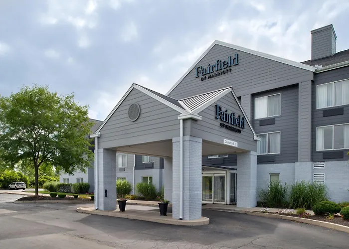 Fairfield Inn & Suites By Marriott Dayton Troy